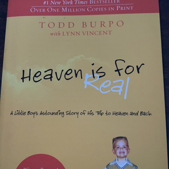Heaven Is For Real Book - Picture 2 of 5